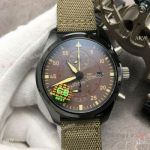 (GB) Swiss Replica IWC Big Pilot's Top Gun Miramar Watch IW389002